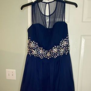 Short formal dress